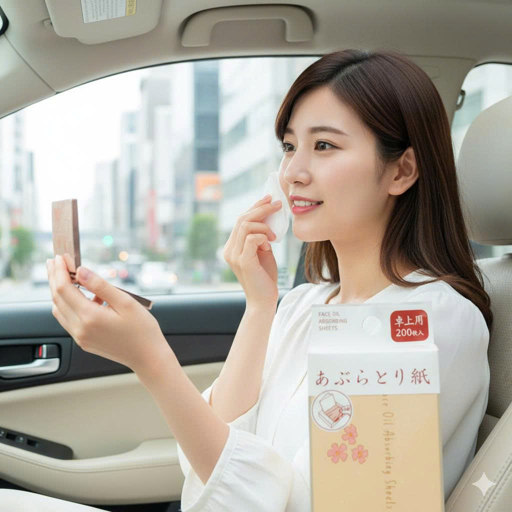 Hộp 200 Tờ Giấy Thấm Dầu Seiwa_thumbnail_4