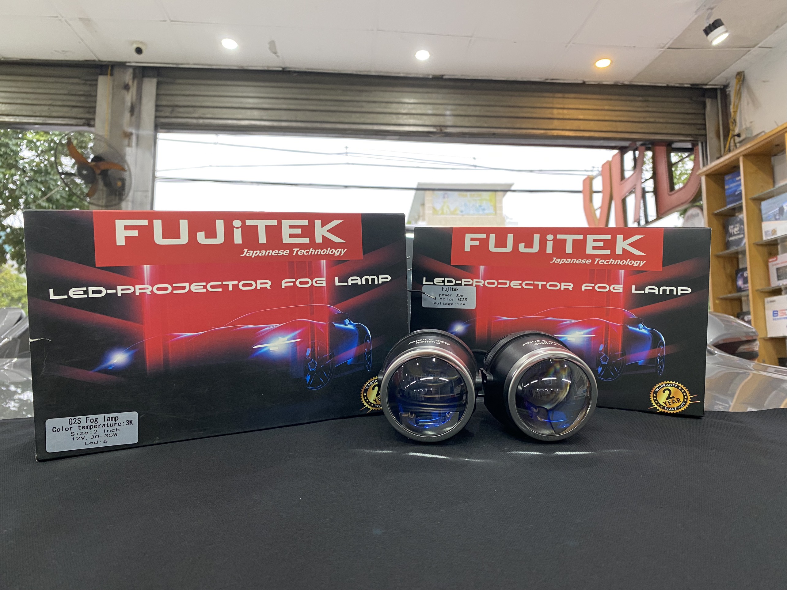 Fujitek G2S Plus Bi gầm Led 2 inch 3 chế độ màu kích cỡ nhỏ _thumbnail_5