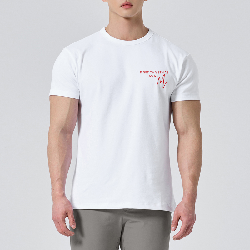 Áo phông nam giáng sinh noel form rộng cổ tròn vải cotton thoáng mát 1797 Miucho Iconic in Typography_thumbnail_10