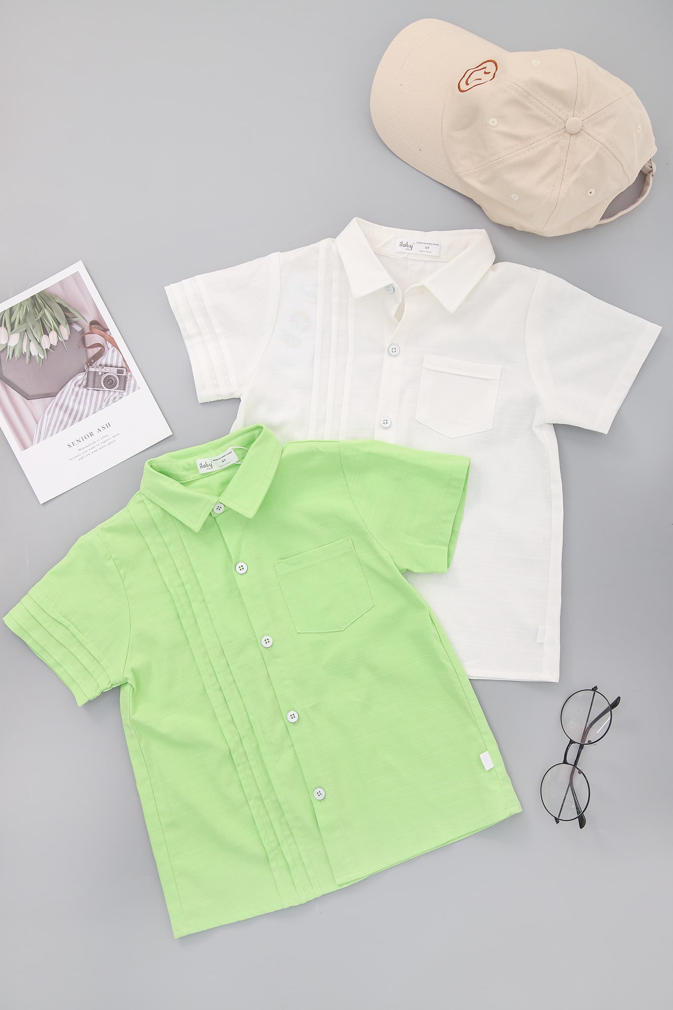 Áo linen bé trai ly trước_thumbnail_2