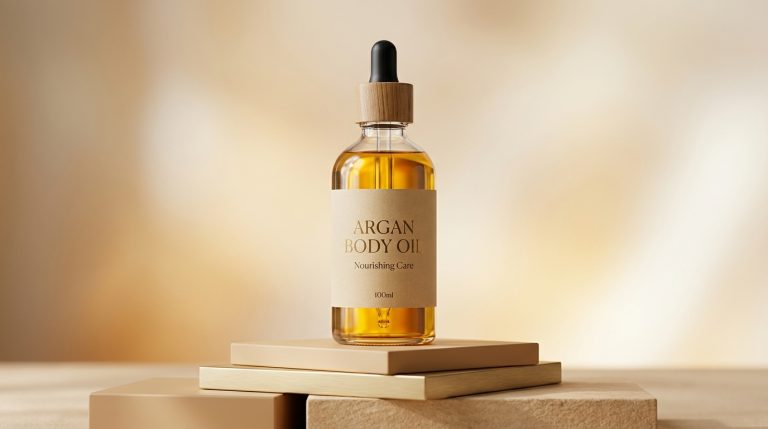 DẦU DƯỠNG THỂ – Dầu dưỡng thể Argan OEM