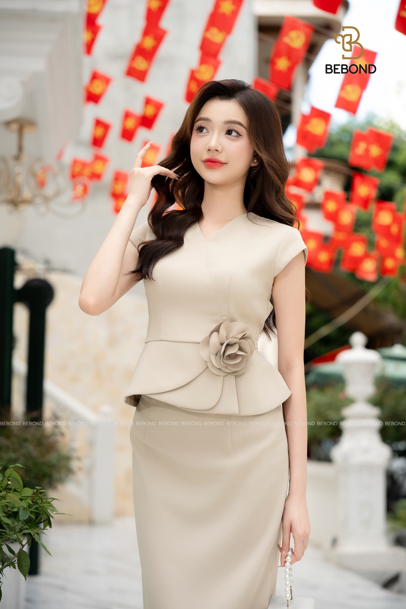 SET vest LOURDES màu BE_thumbnail_5