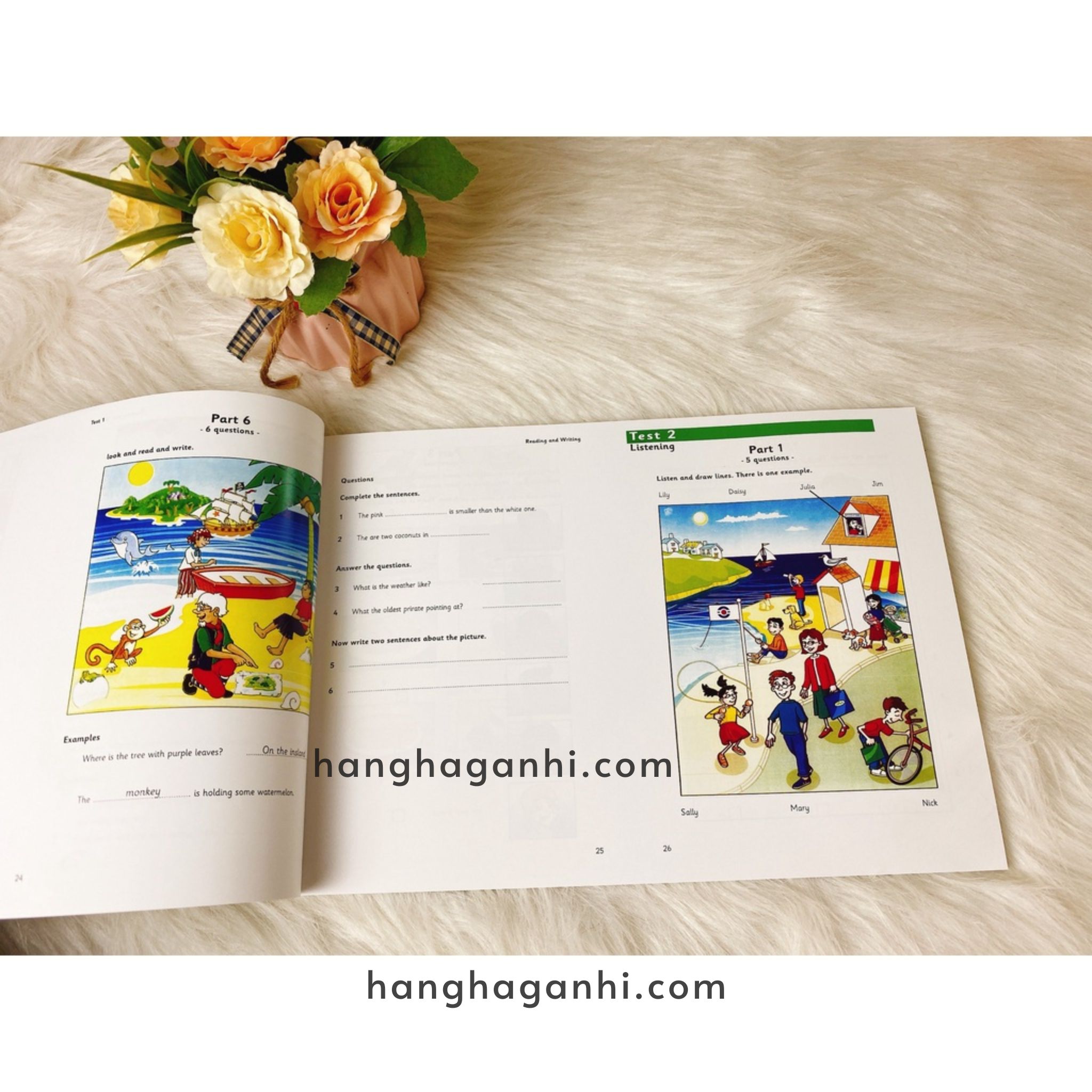 Cambridge Starters, Movers, Flyers - in gộp 1234 bản 2018-2020 Sách Giấy, kèm file nghe, đáp án_thumbnail_10