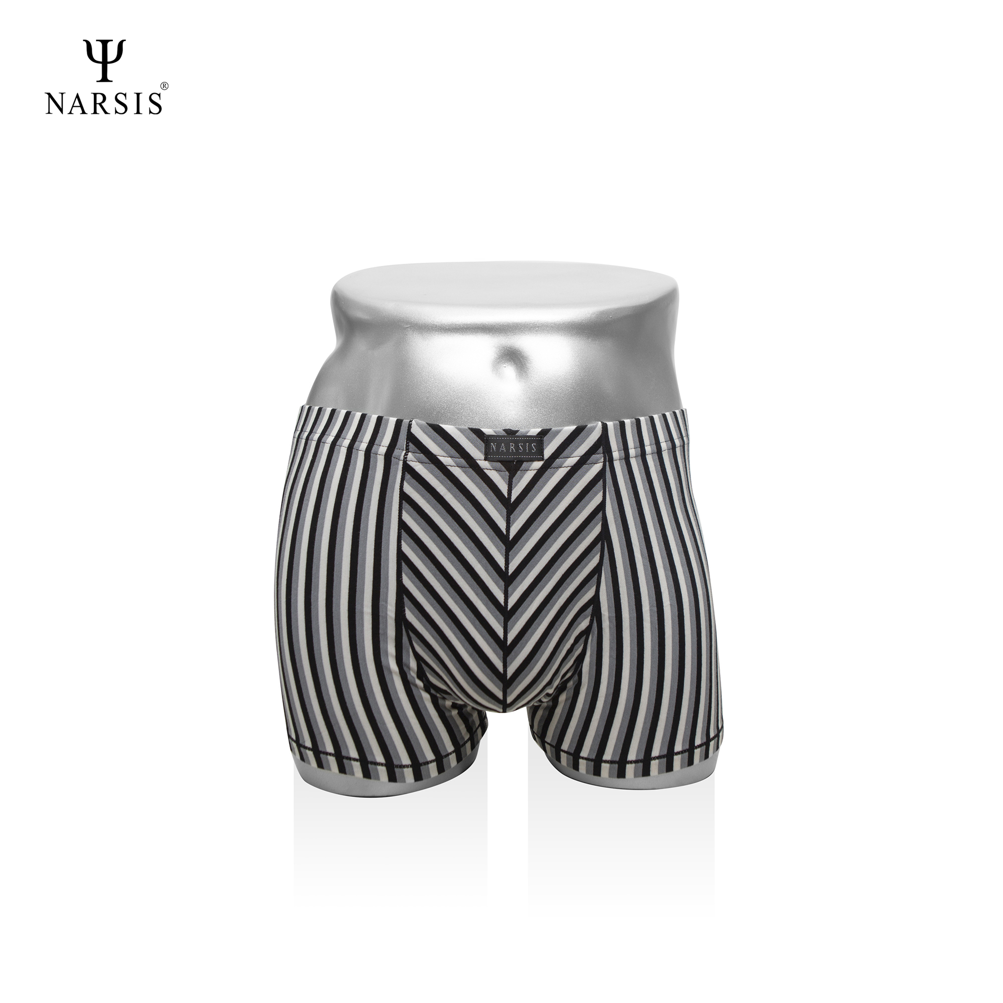 QUẦN LÓT ĐÙI NAM F6004 NARSIS VẢI COTTON MỀM MẠI, CO GIÃN TỐT, VẢI THOẢI MÁI VẬN ĐỘNG, HÚT ẨM TỐT_thumbnail_2