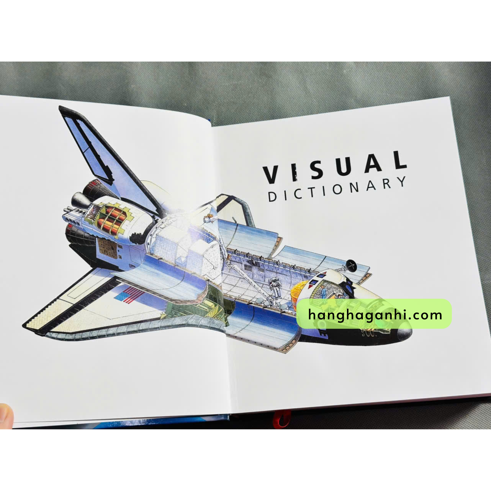 Sách Visual Dictionary từ điển hình ảnh Encyclopedia of Discovery, sách nhập khẩu_thumbnail_4