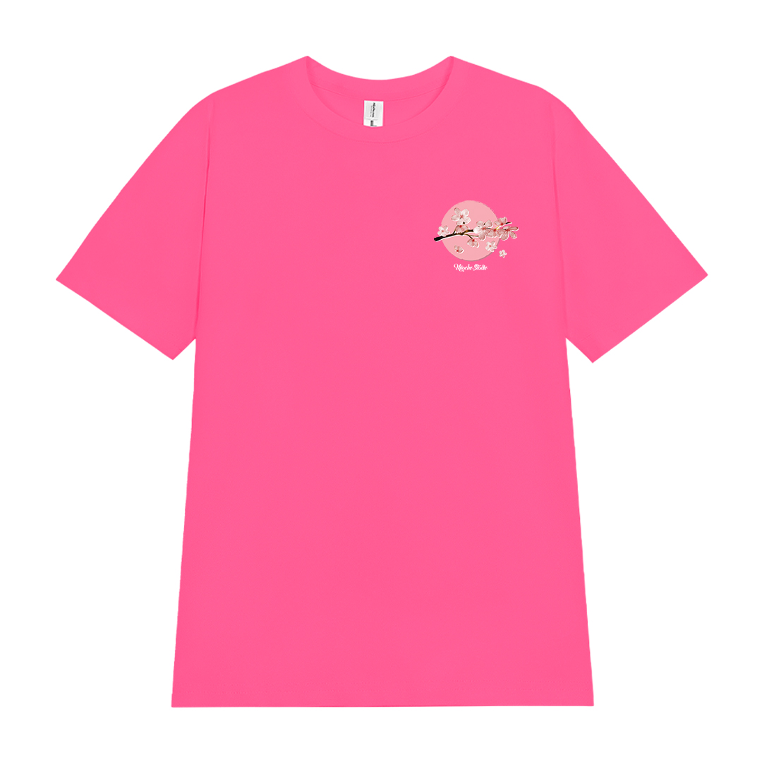 Áo thun nữ tết form vừa regular vải cotton 4c thoáng mát 1805 Miucho in basic_thumbnail_7