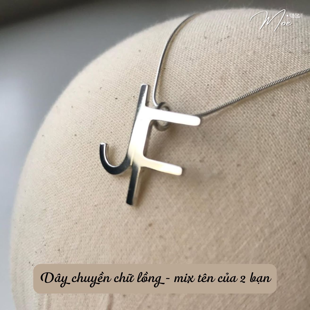 DN48 - Dây chuyền nam cắt chữ theo yêu cầu