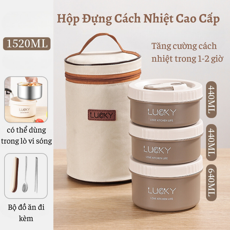 HỘP ĐỰNG CƠM VĂN PHÒNG INOX CÁCH NHIỆT CAO CẤP_thumbnail_0