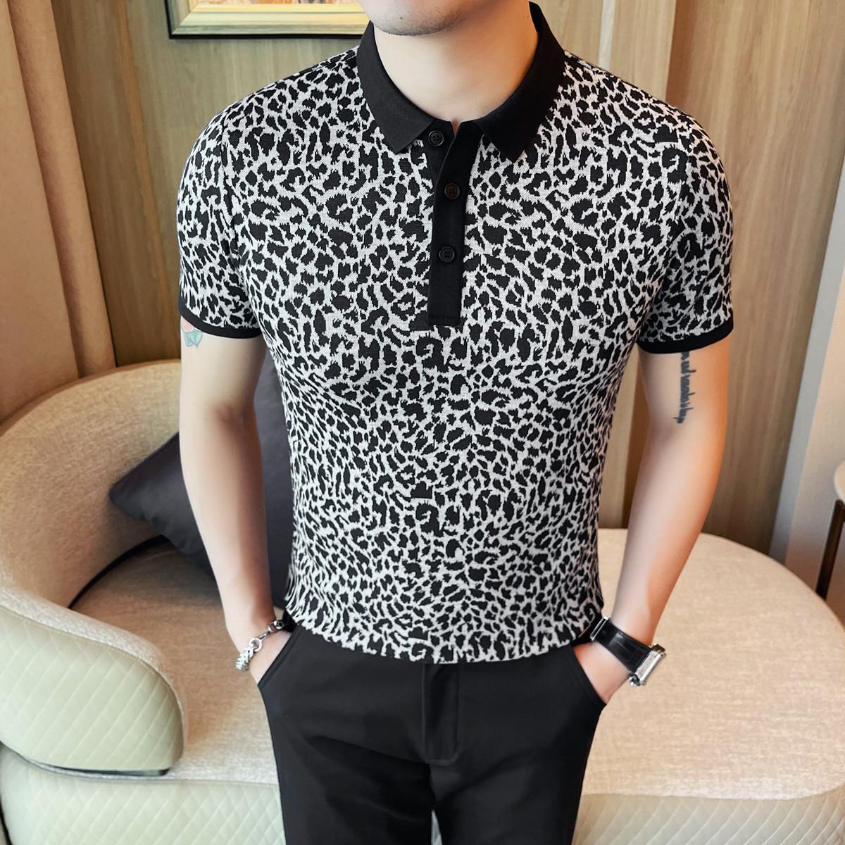 PA61 – Áo polo nam họa tiết da báo phong cách_thumbnail_2