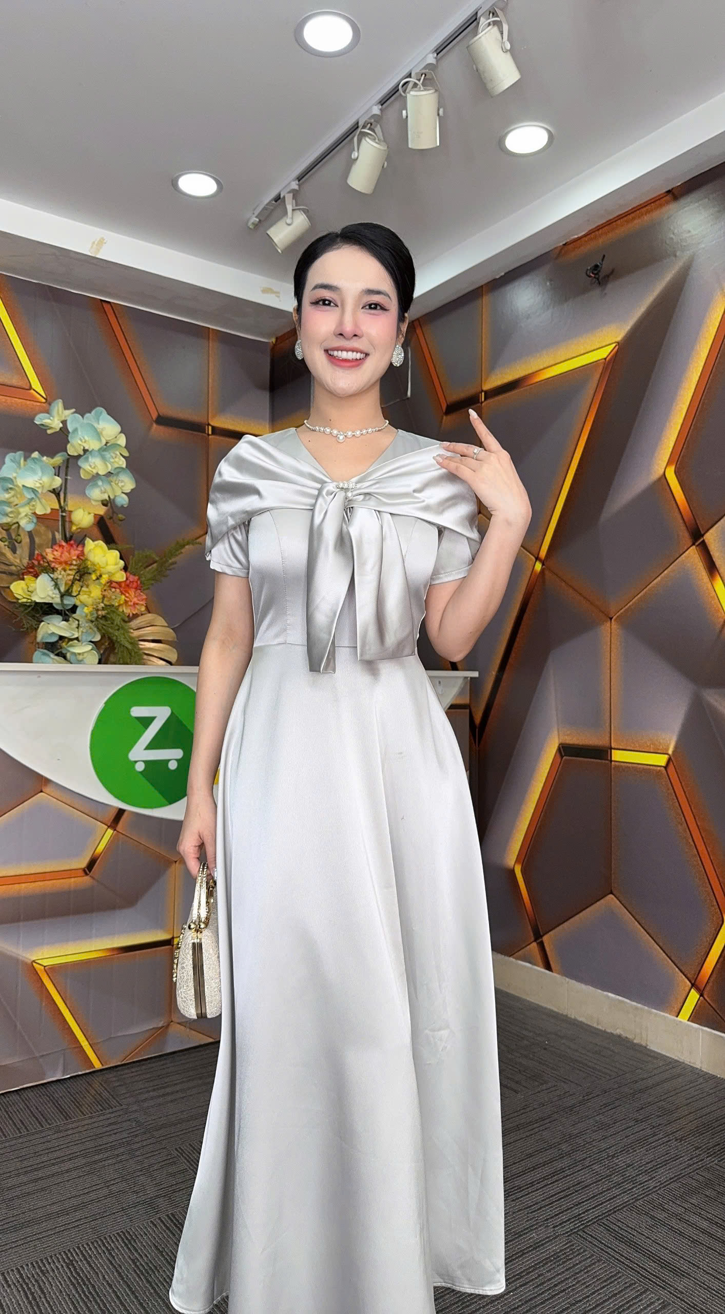 Đầm xòe - Y1909 - Thương hiệu Zonbig_thumbnail_6