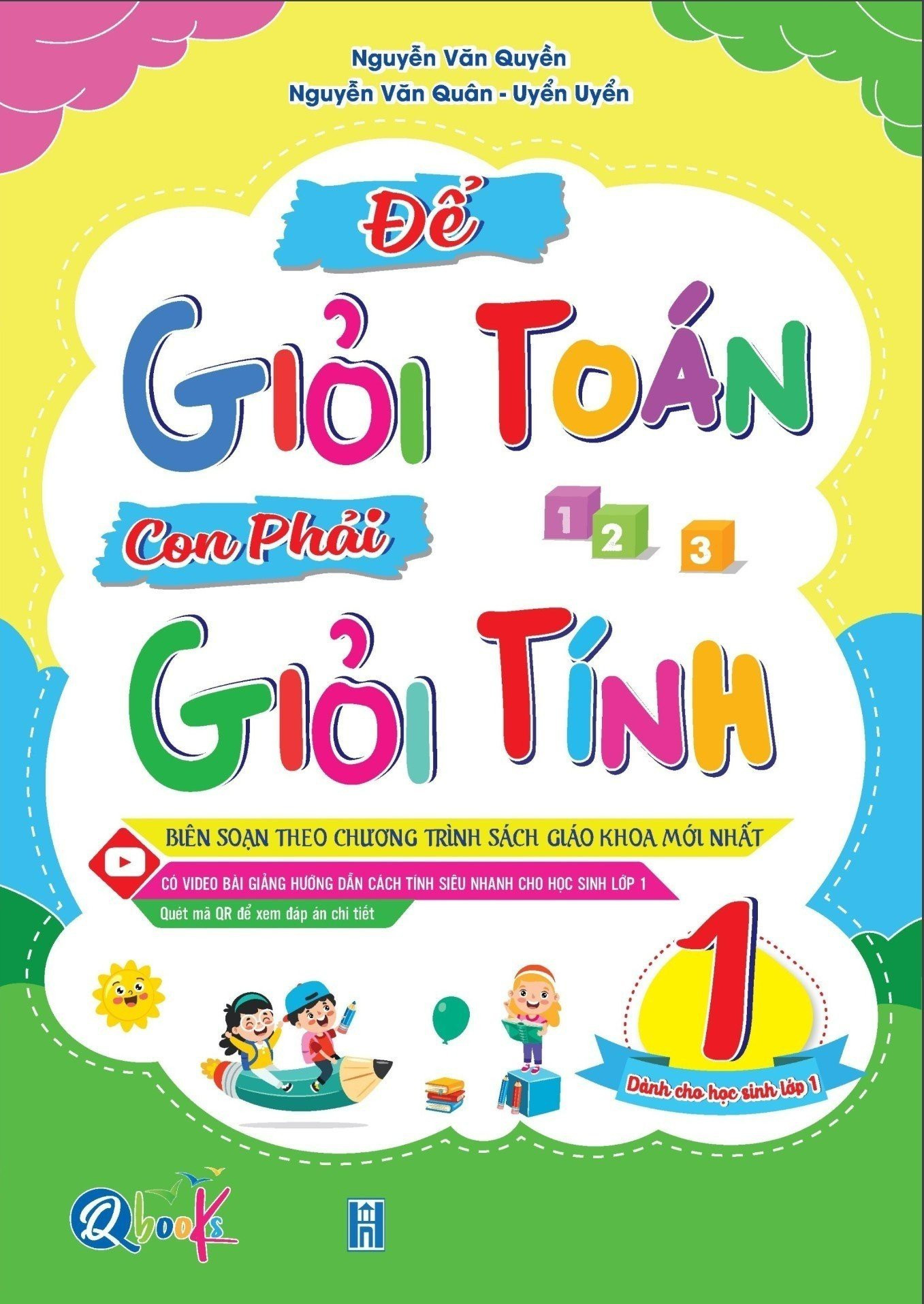 Vở ôn luyện phép tính toán học cho bé Giỏi Tính Giỏi Toán Siêu Trí Tuệ_thumbnail_0