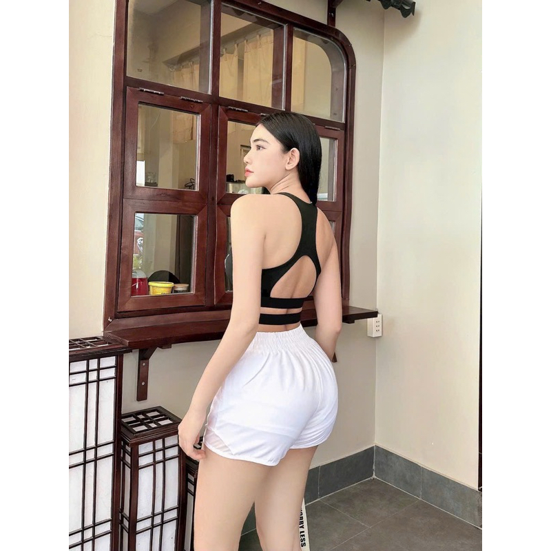 Quần Đùi Thể Thao Boxer 2 Lớp Vạt Lưới Dáng Rộng_thumbnail_4