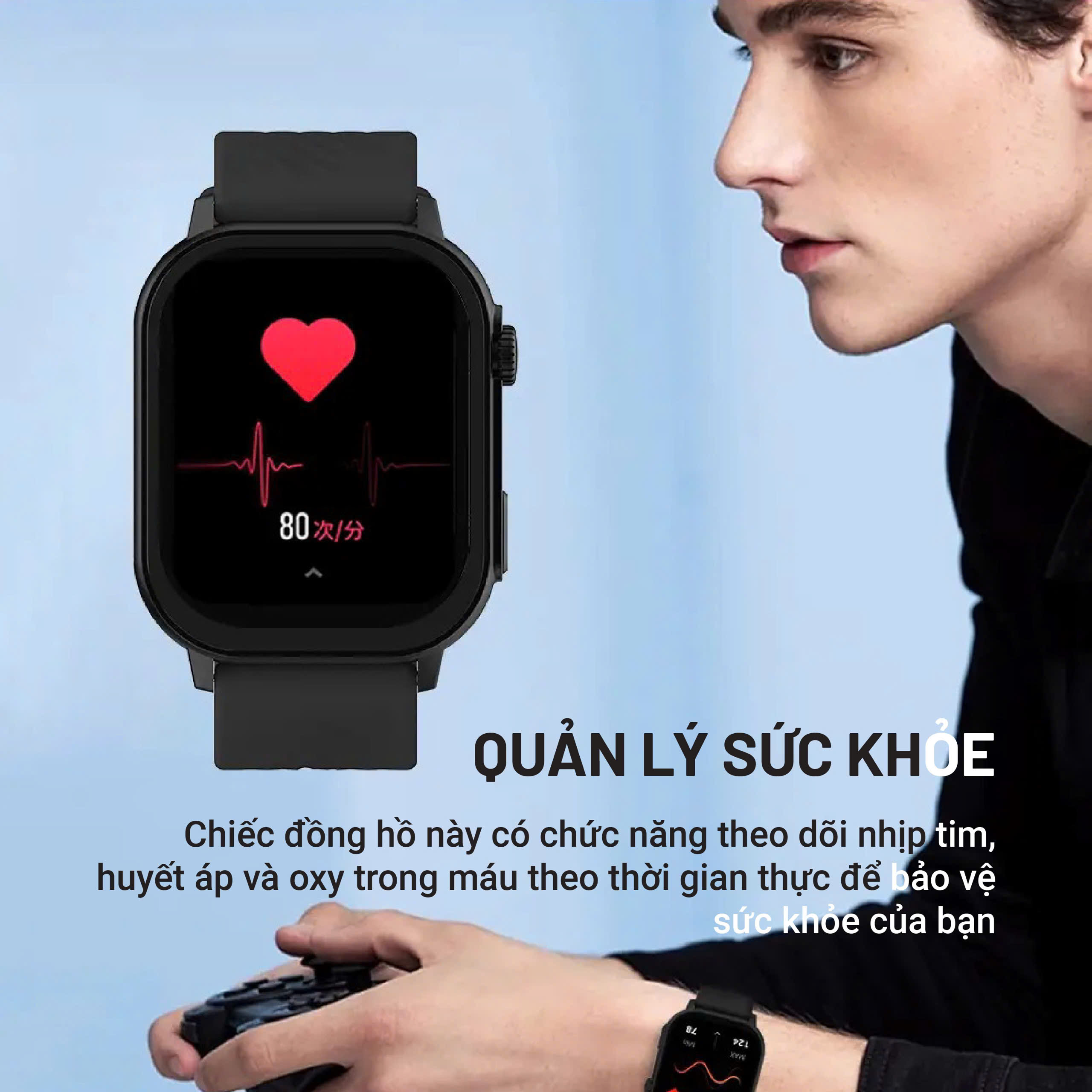 Đồng hồ thông minh PRO2 Devia ZL94