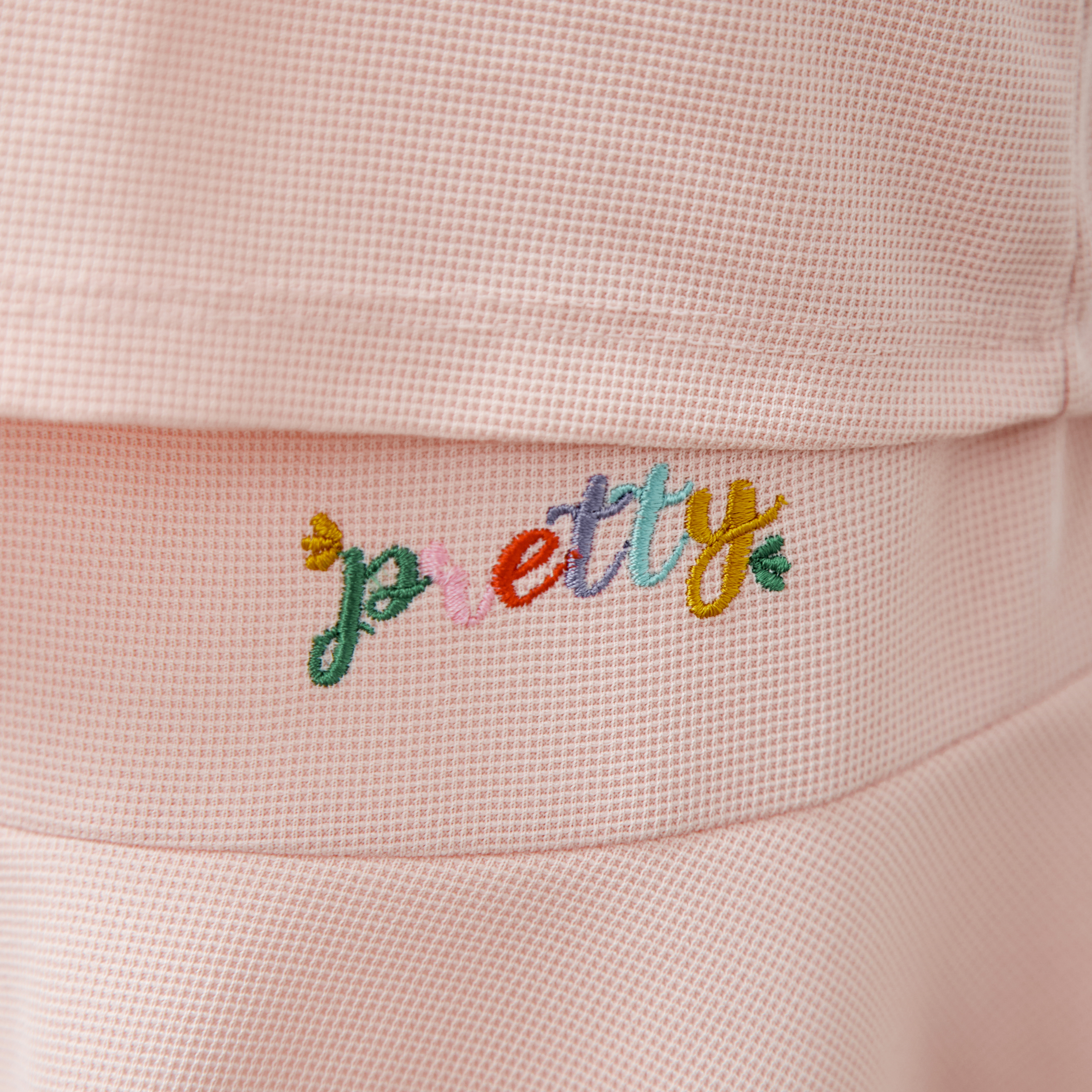 Bộ áo tay bồng chân váy thêu Pretty_thumbnail_4