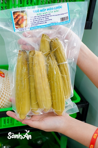 Ngô nếp mèo lạnh