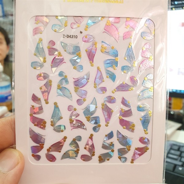 Sticker hoa văn Z-D4310