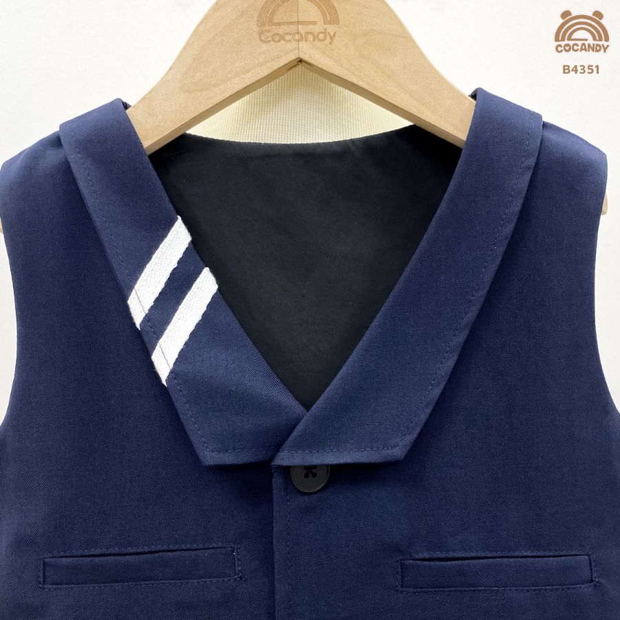 Bộ cộc gile XANH THAN 2 sọc trắng_thumbnail_4