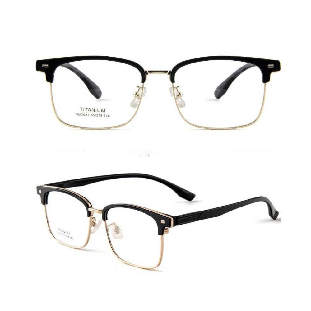 Gọng Kính Titanium & TR90 cao cấp, form nam, Gọng kính thay được mọi loại tròng_thumbnail_18