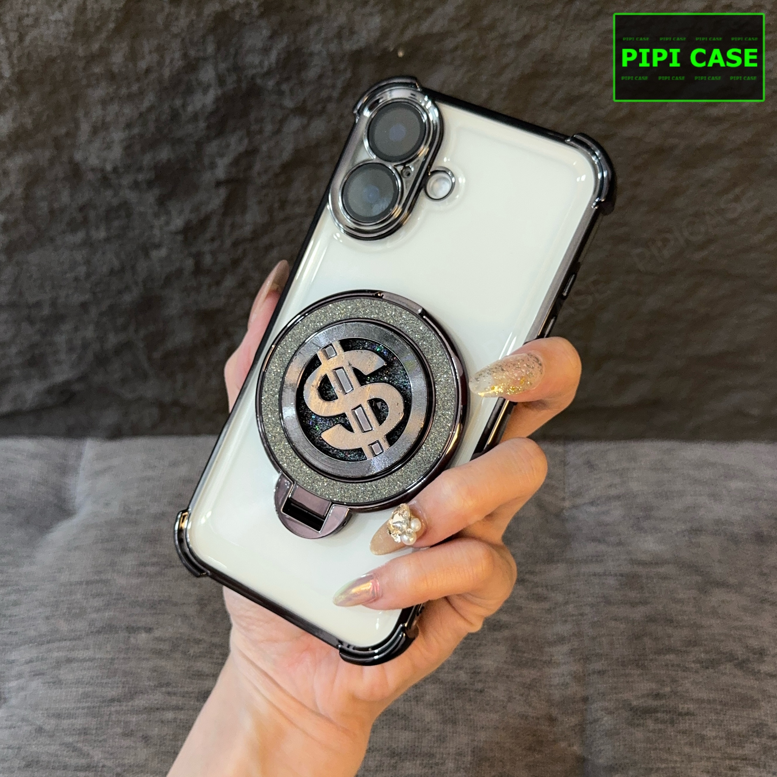 Ốp Lưng iPhone 17 - DO - Đen