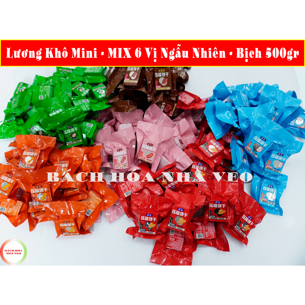 Lương khô mini Trung Quốc, Hiệu Apex Tự Chọn 6 Vị, Không Bở, Thơm Ngon Vượt Trội_thumbnail_8