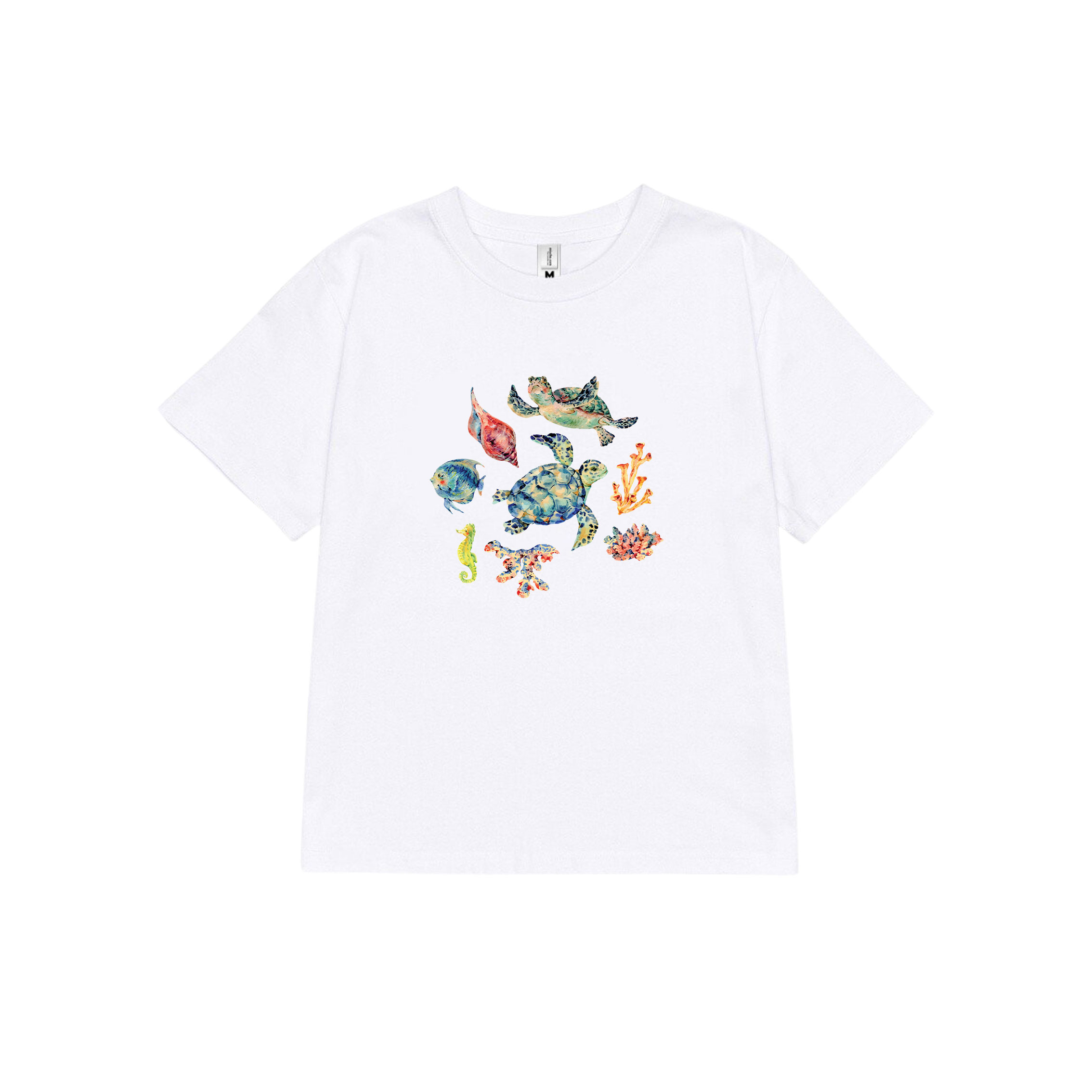 Áo thun baby tee mùa hè form ôm xinh xắn ABD1088 Miucho tay ngắn Cổ tròn hotrend in graphic_thumbnail_0