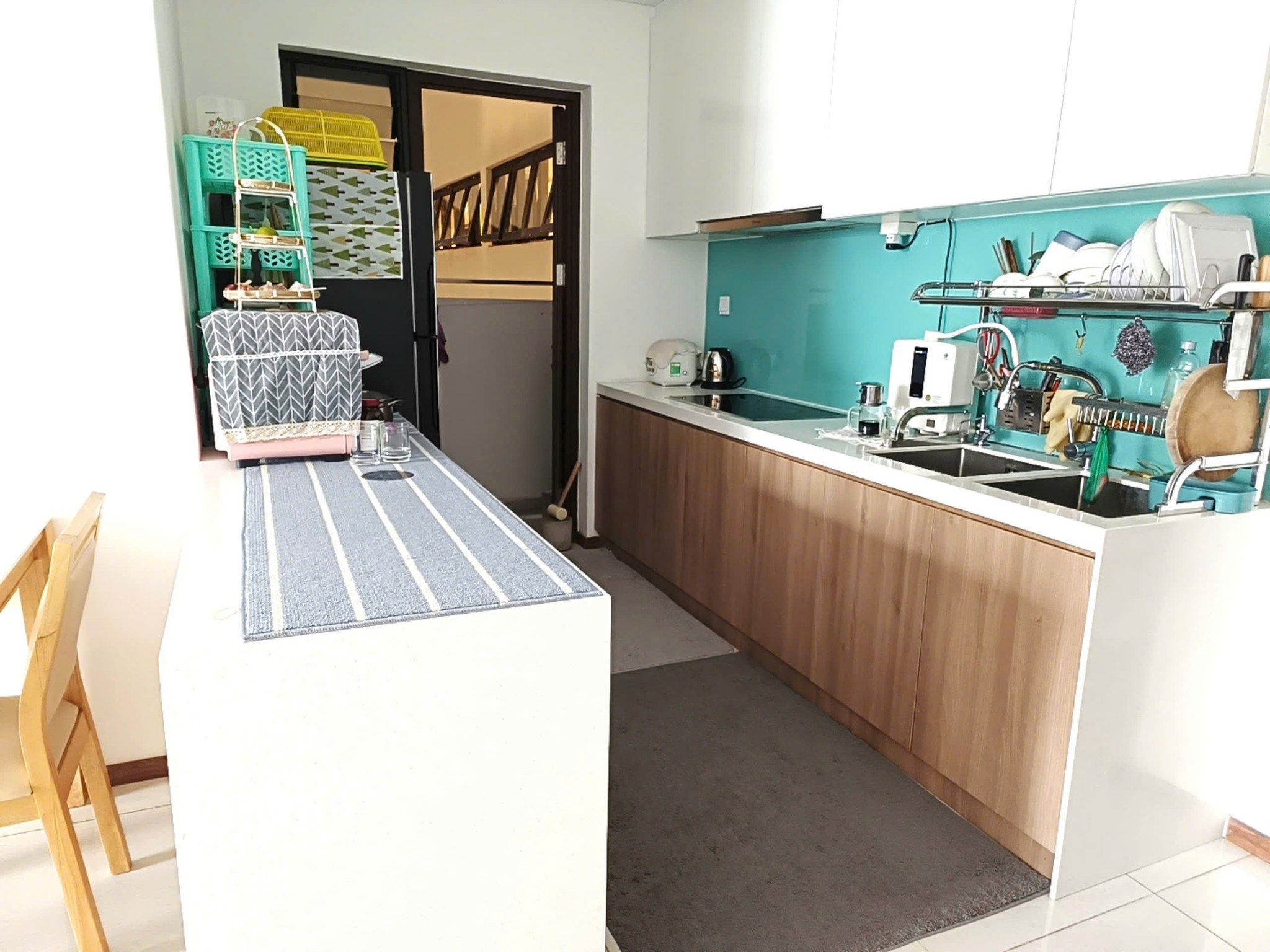 Cho thuê căn hộ 2PN, nội thất như hình, giá tốt nhất dự án