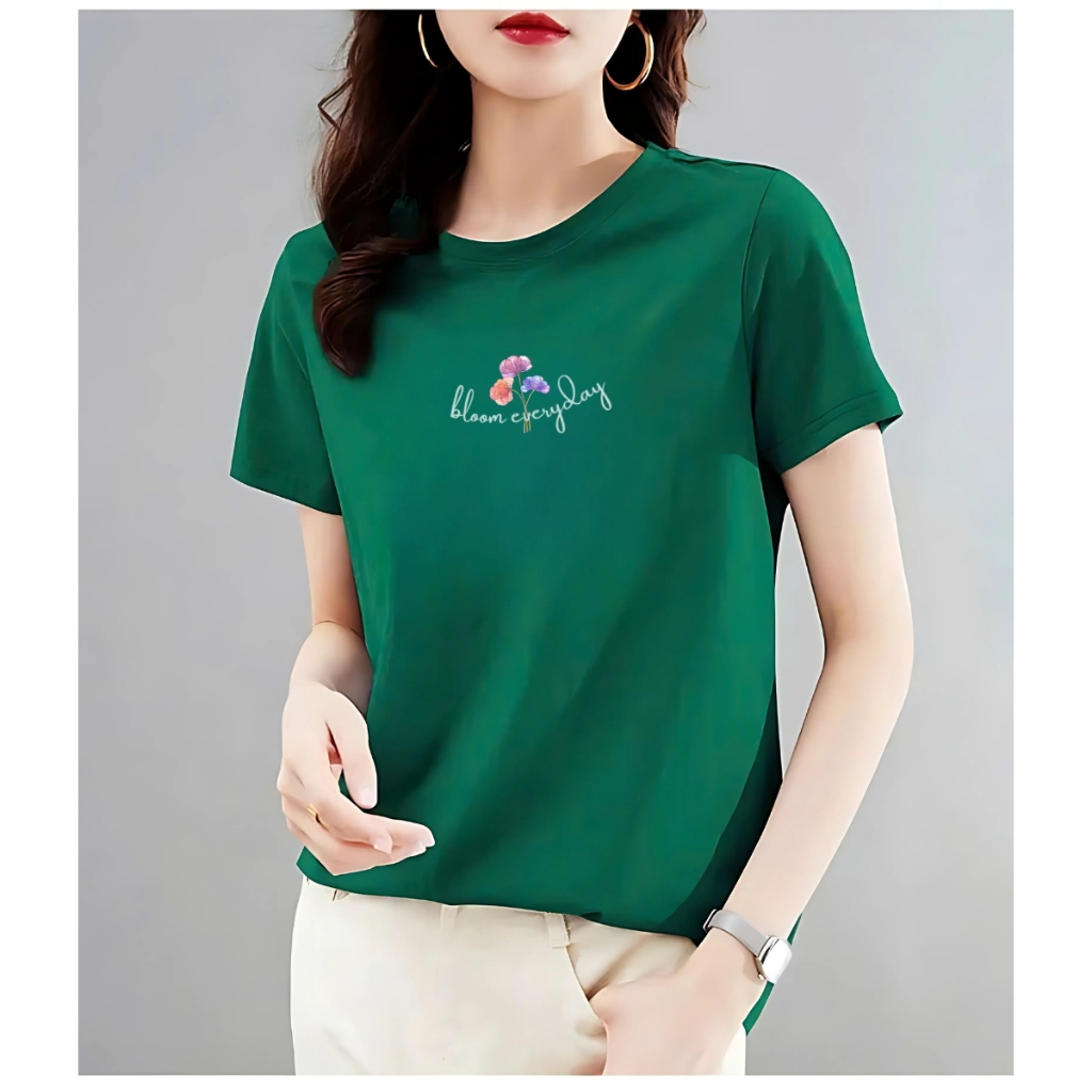 [Form vừa] Áo phông nữ 𝐋𝐎𝐙𝐀 