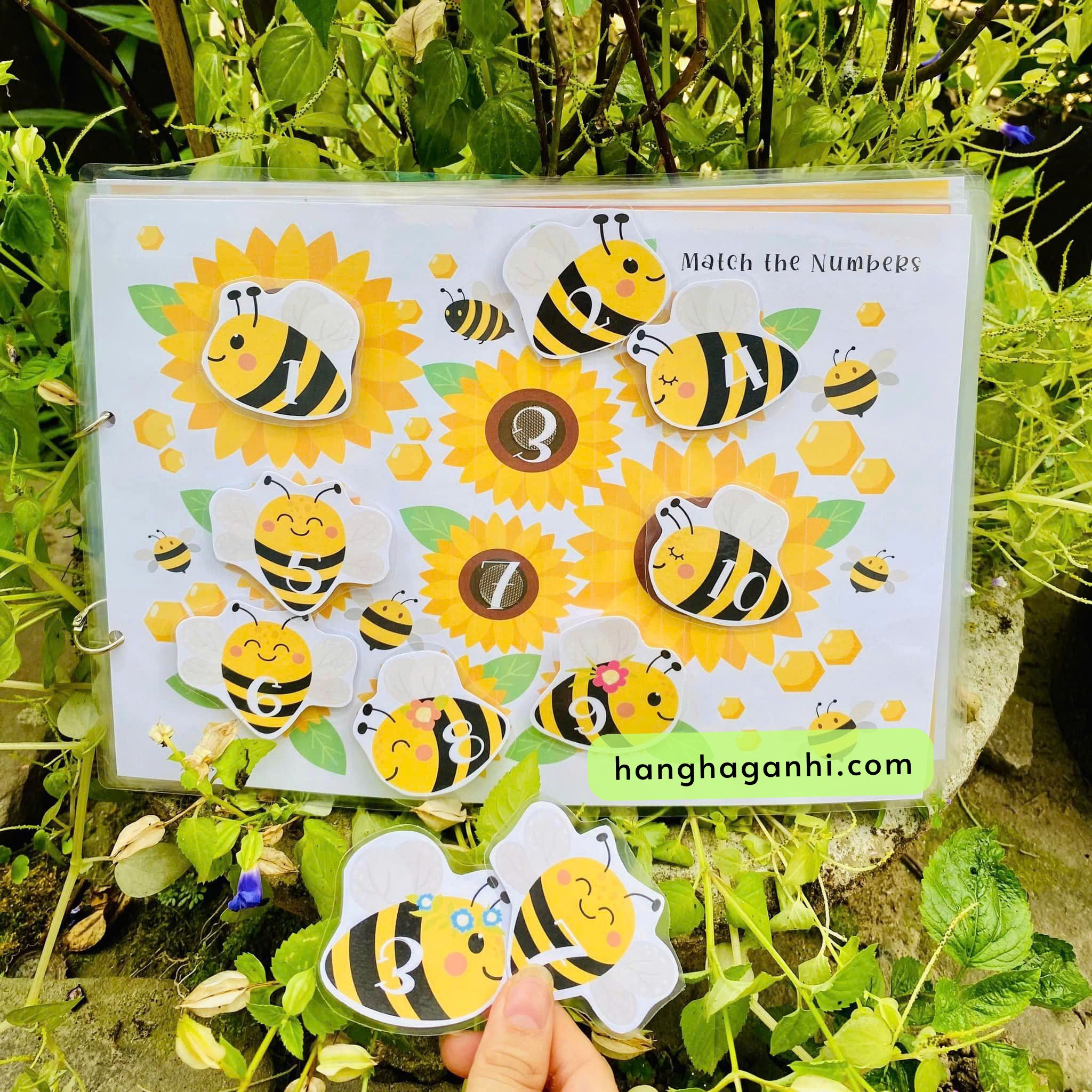 Học liệu tương tác bóc dán Bee Busy Book_thumbnail_4