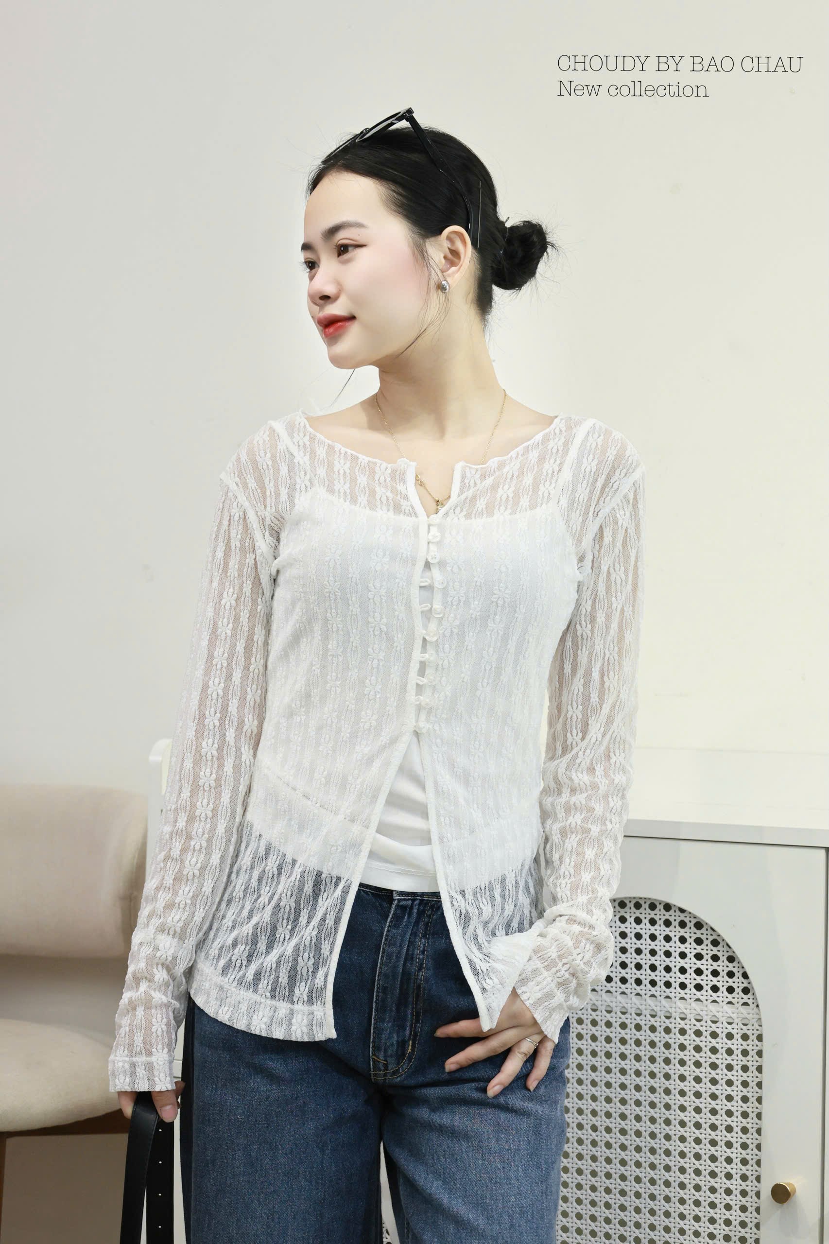 SALE U530 ÁO KIỂU KÈM LÓT_thumbnail_14