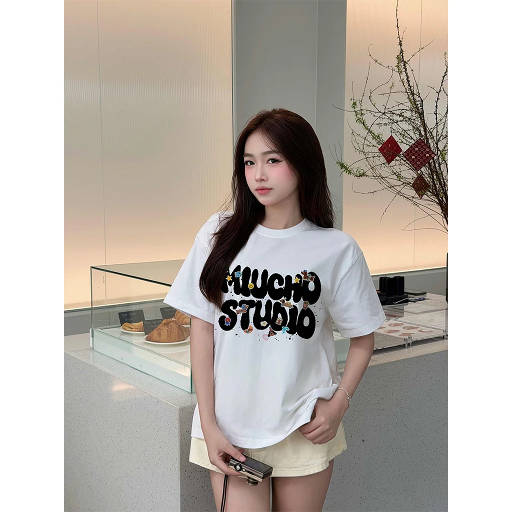 Áo thun boxy local brand Miucho 3118_thumbnail_7