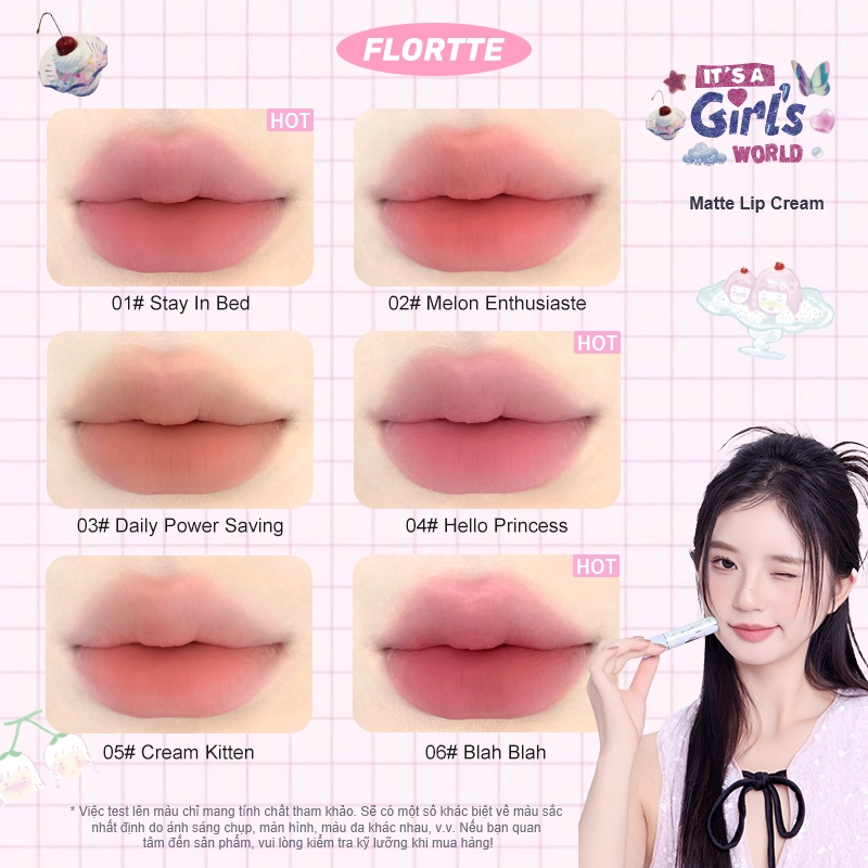 [FLORTTE] Son kem lì Flortte x Girl World_thumbnail_2