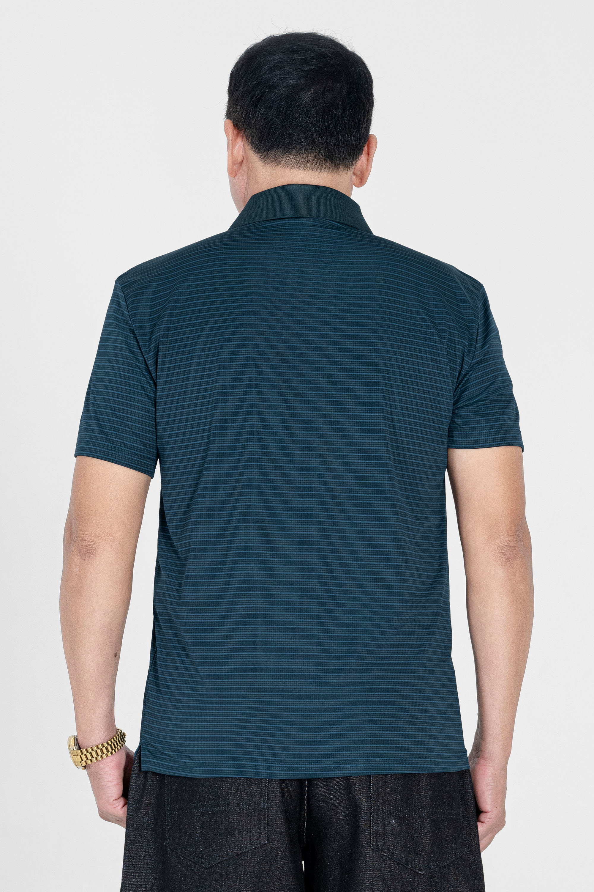 Áo Polo Túi Ngực Nam Trung Niên ANCHI Chất Liệu Cotton Cao Cấp Có Xẻ Tà Màu Xanh Nhạt_thumbnail_58