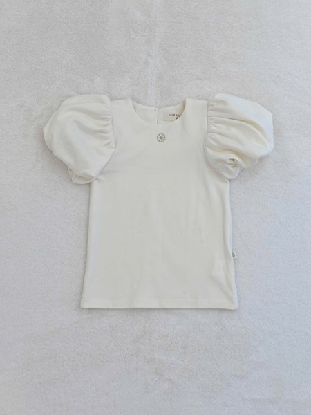 Daisy Puff Sleeve Cotton Shirt '24 (Áo Tay Bồng Thêu Hoa)