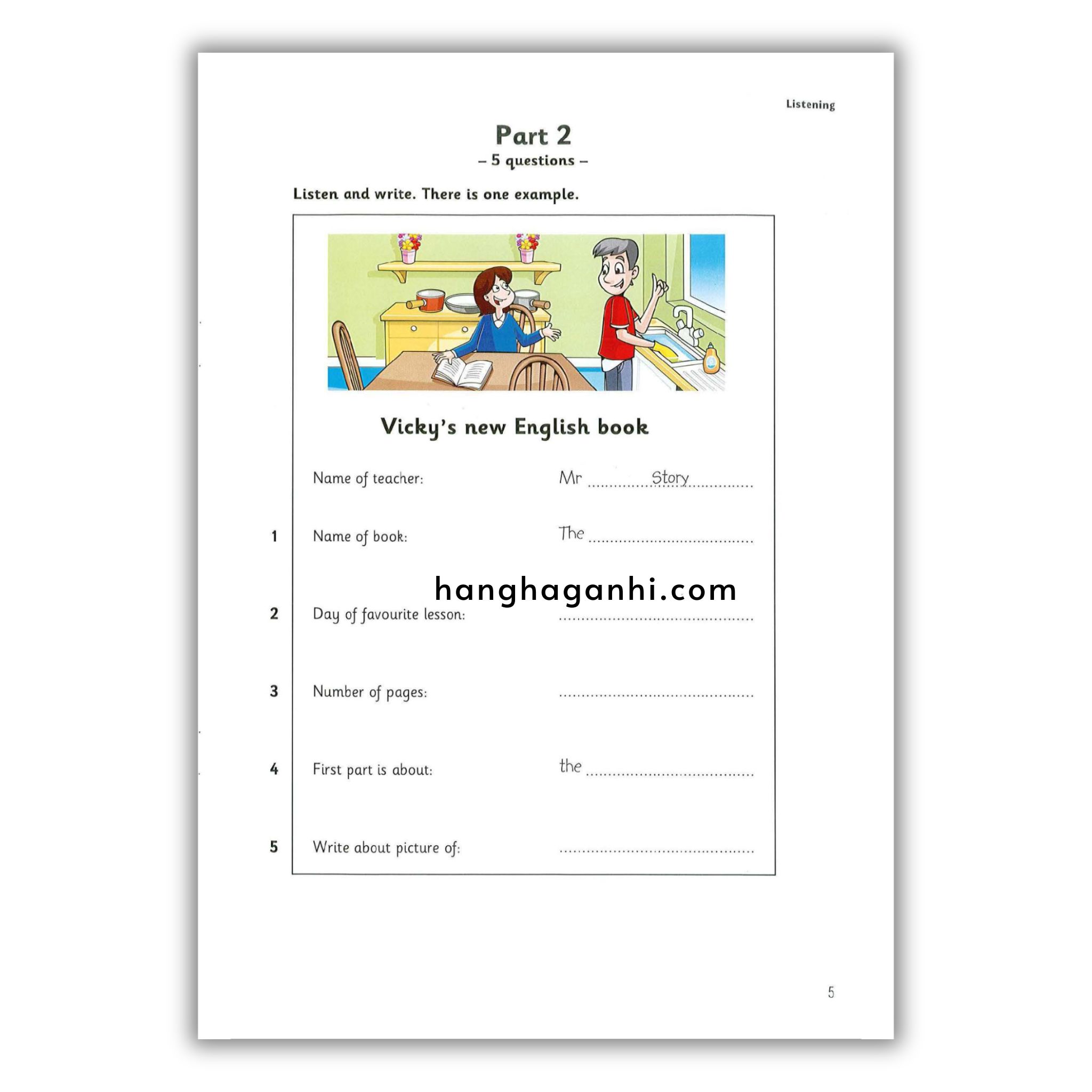 Cambridge English Movers 2 Student’s Book: Authentic Examination Papers 2018_thumbnail_12