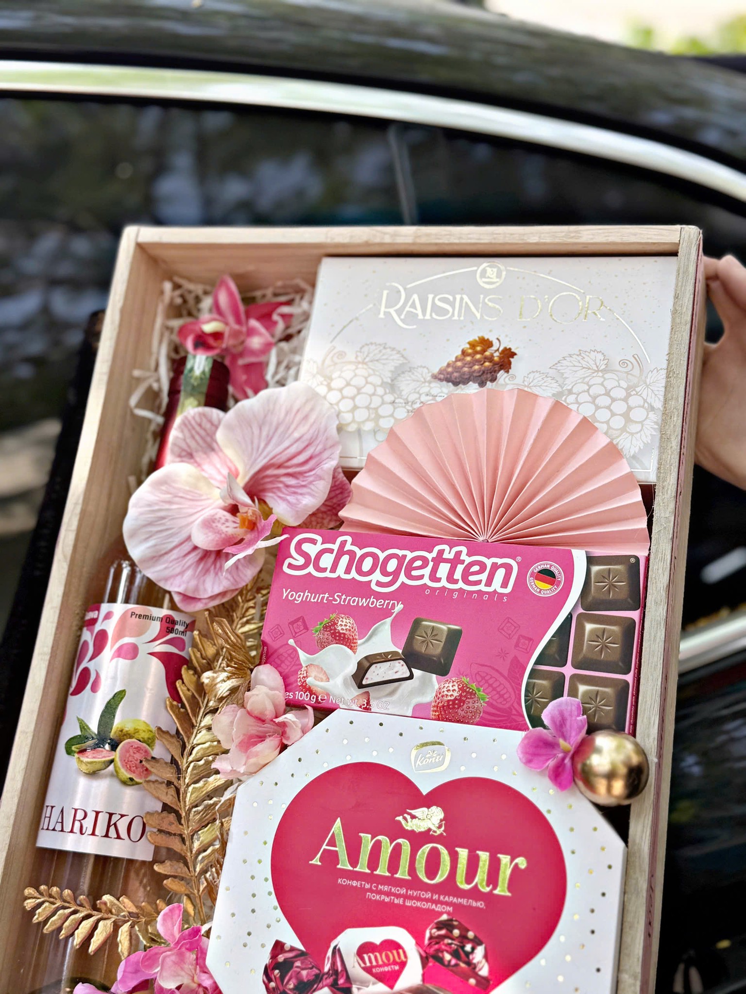 Set quà Tết Hồng