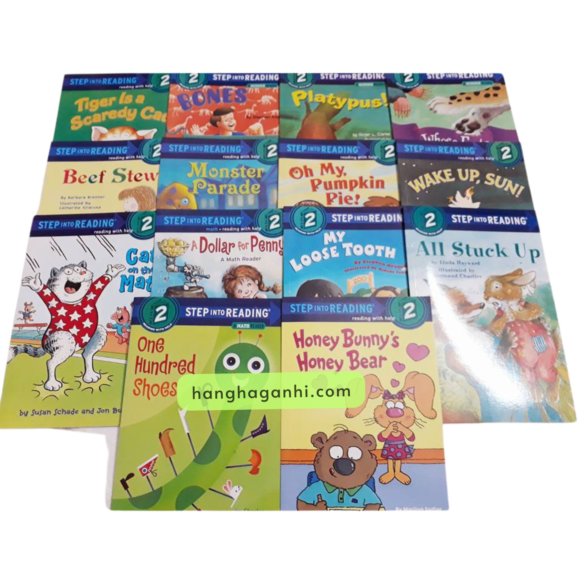 Bộ sách Step Into Reading Level 2 – 30 cuốn (Sách nhập khẩu ) – Kèm File Nghe_thumbnail_2