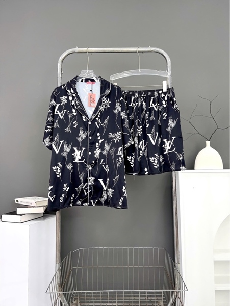 [LT08] Đồ Bộ Latin Bigsize 65–85kg – Quần Đùi, Áo Tay Ngắn & Tay Dài – Vải Mịn Mát, Mặc Nhà Thoải Mái