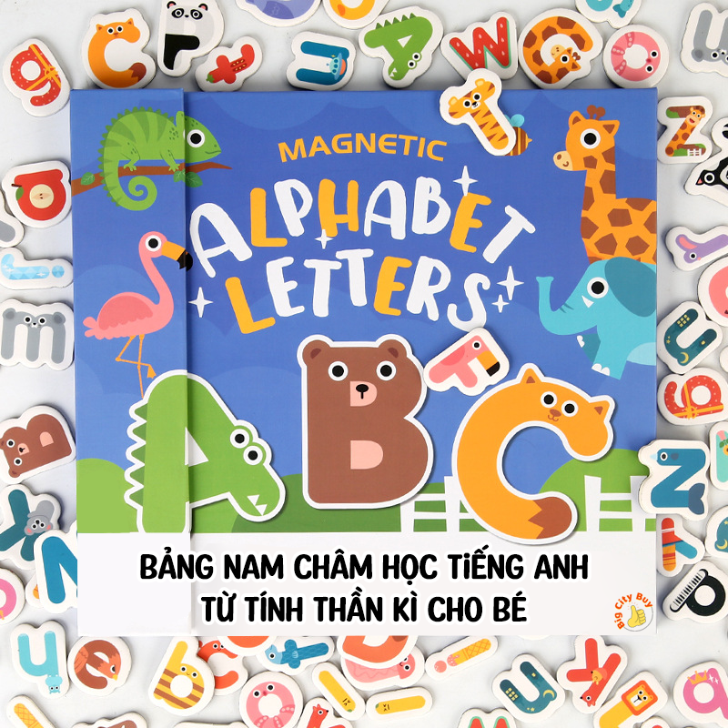 Sách Bóc Dán Từ Tính Alphabet Tiếng Anh Cho Bé_thumbnail_0