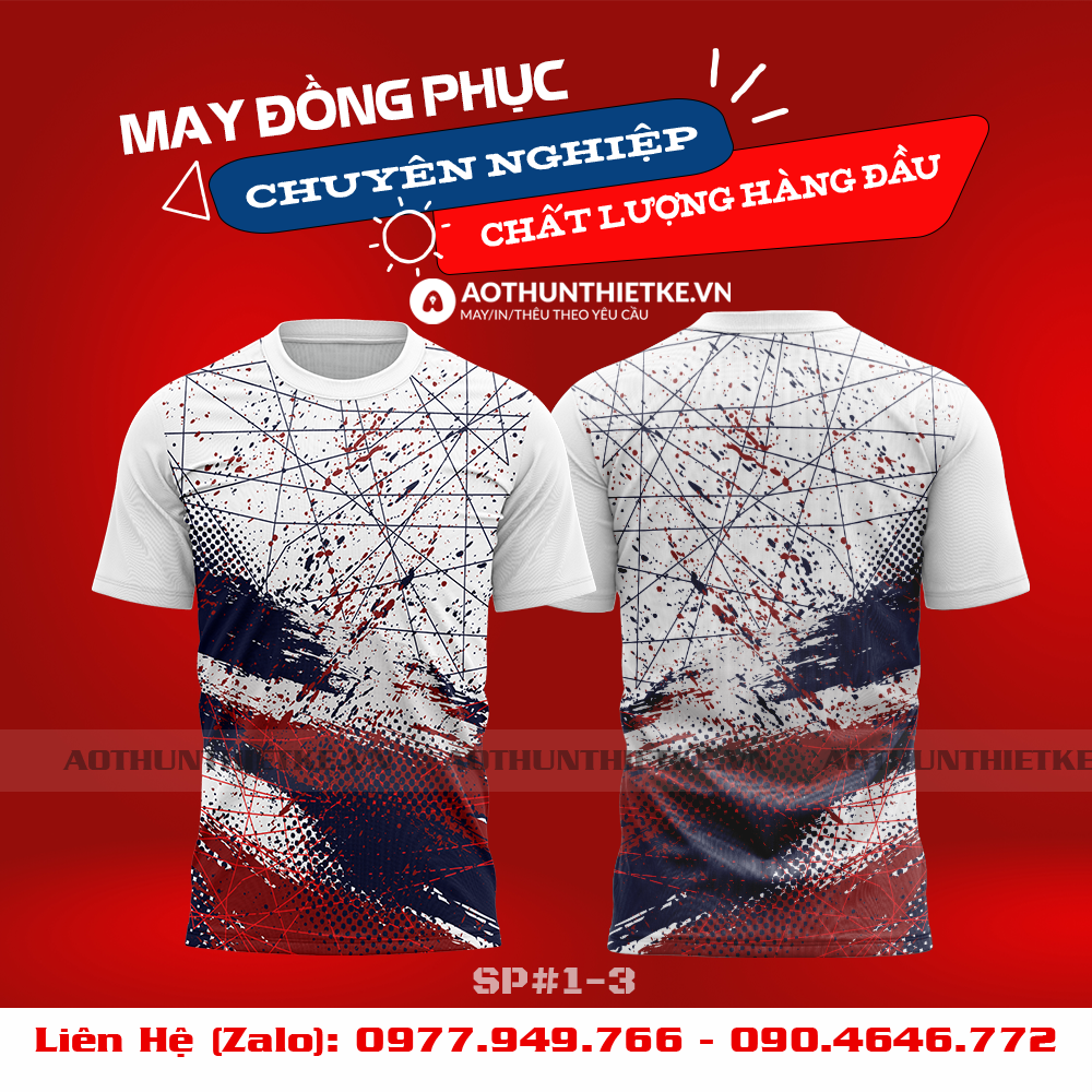 Mẫu Áo Thể Thao Thiết Kế - AP08
