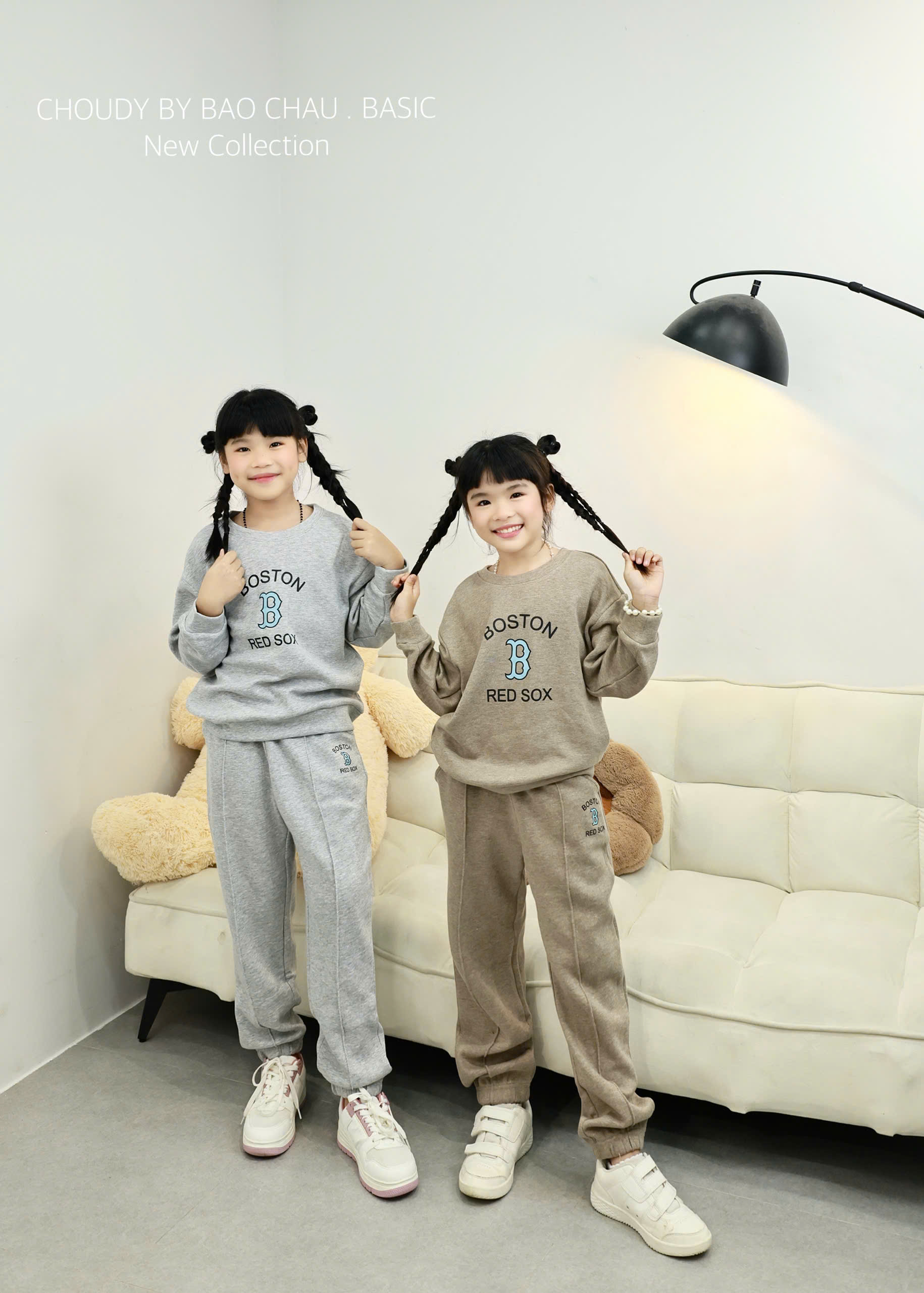 S189 SET BỘ NỈ 2 MÀU