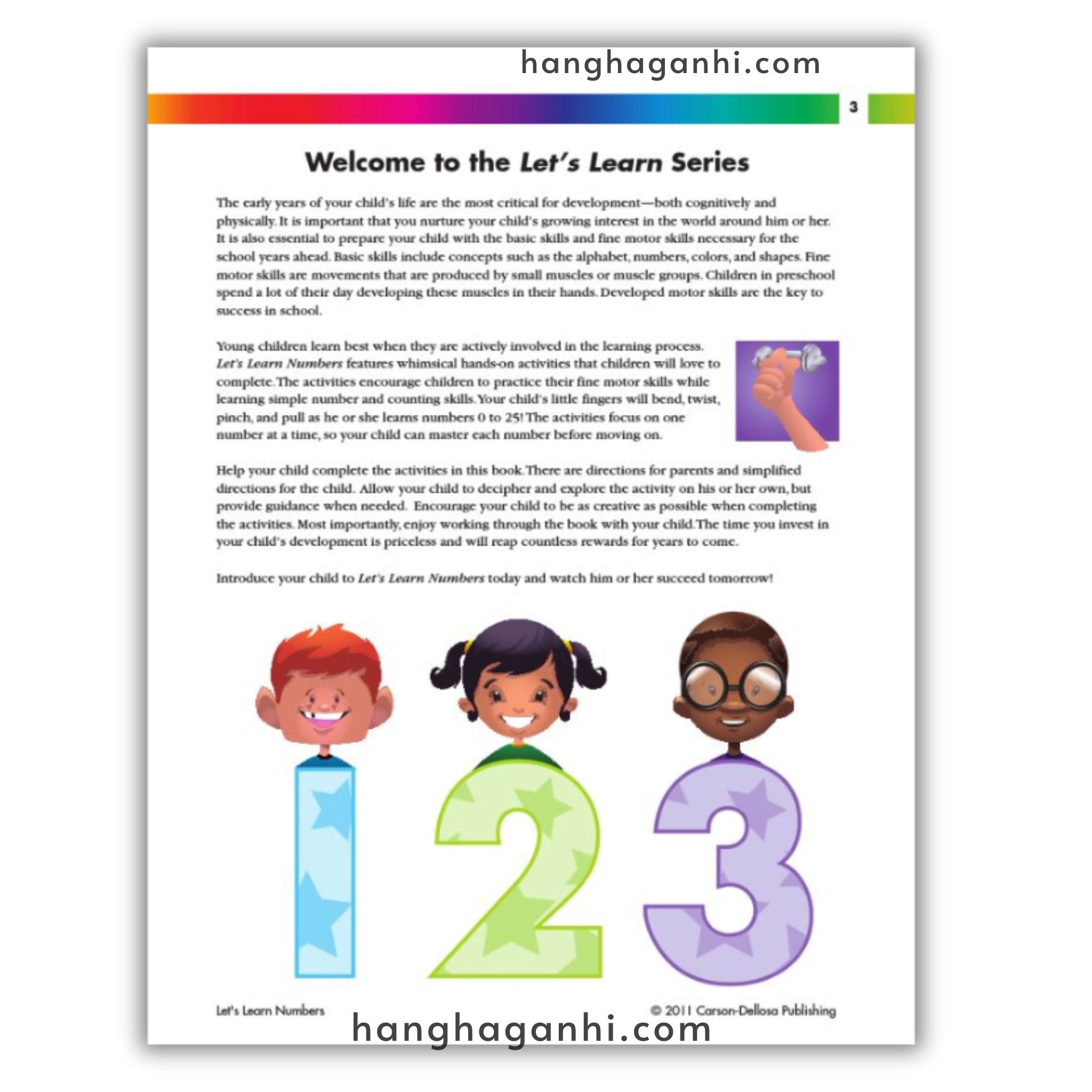 Spectrum 2+ Lets Learn Numbers for Early Years, sách Mỹ cho bé_thumbnail_13
