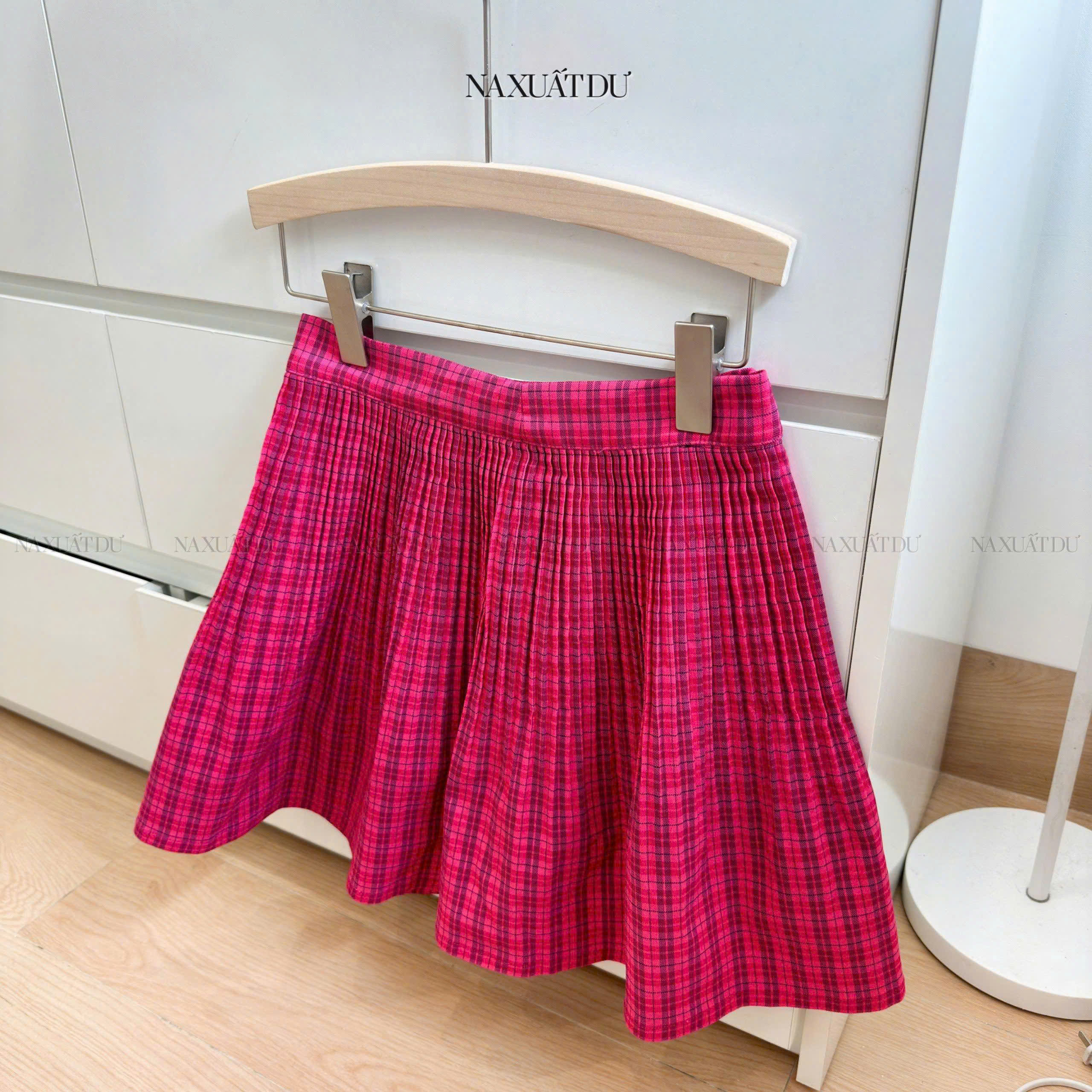 Set chân váy hồng + áo (SALE)_thumbnail_5