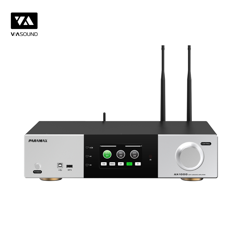 Amply Karaoke PARAMAX AX-1000_thumbnail_3