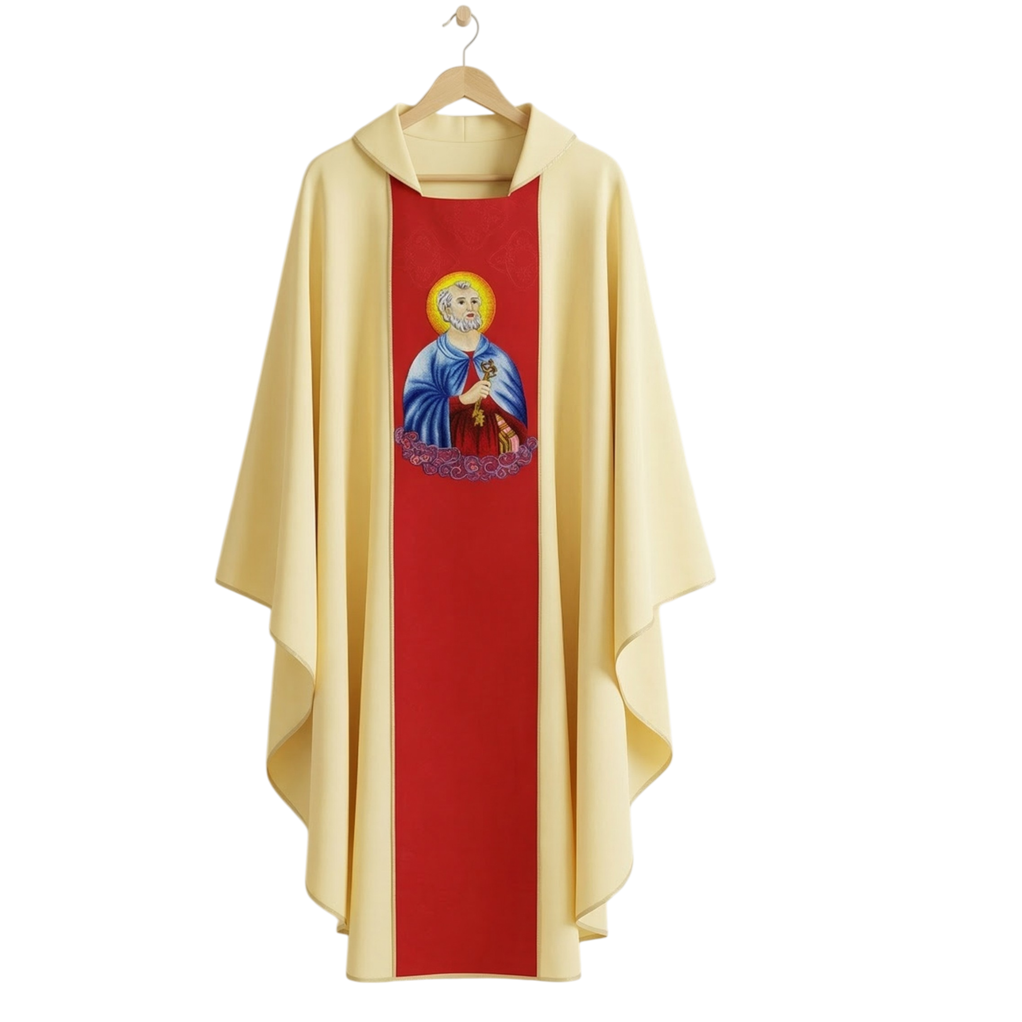 Áo lễ linh mục màu vàng nhạt - Qùa tặng tân linh mục - Qùa tặng cha xứ