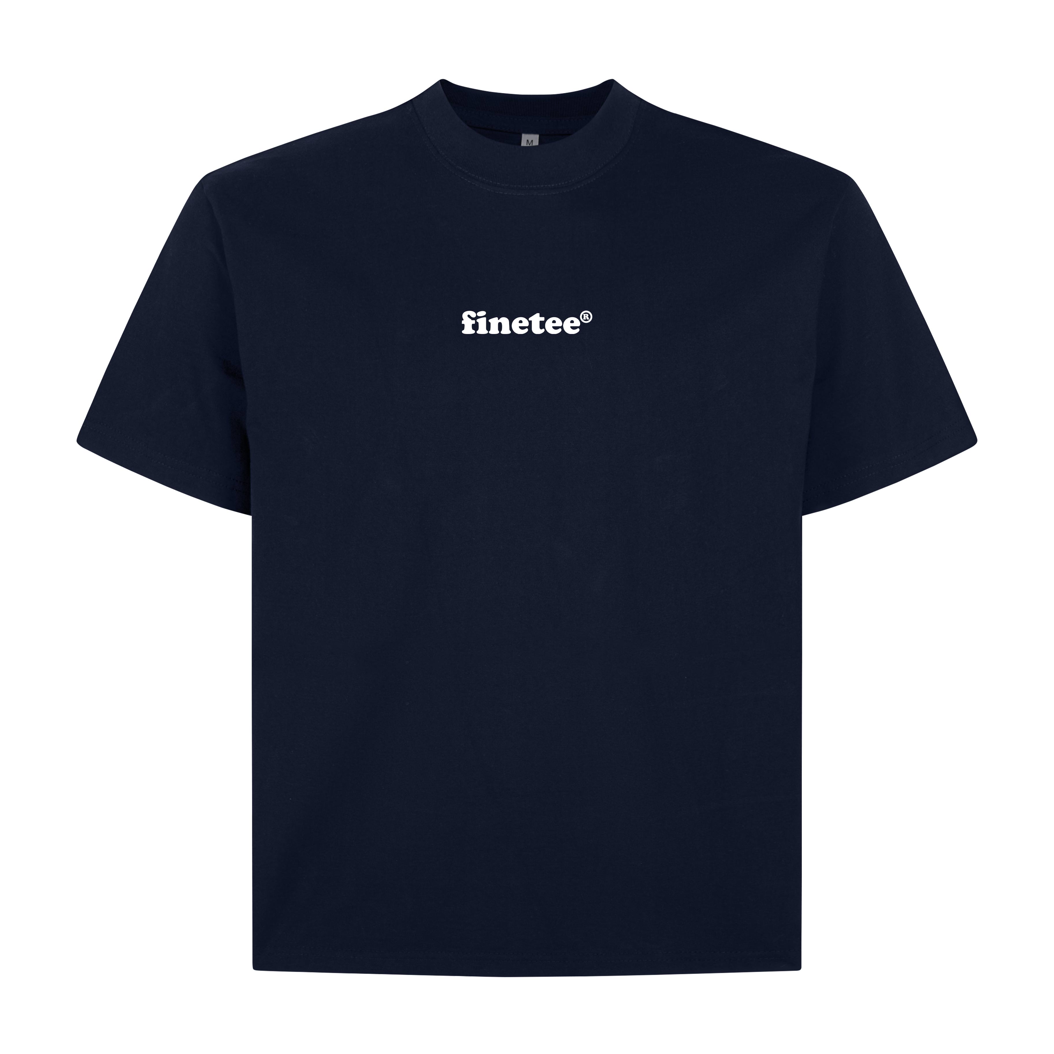 Áo thun boxy local brand AXD1525 FINE TEE vải cotton 250 gsm dày dặn 2 chiều cổ tròn in basic_thumbnail_8