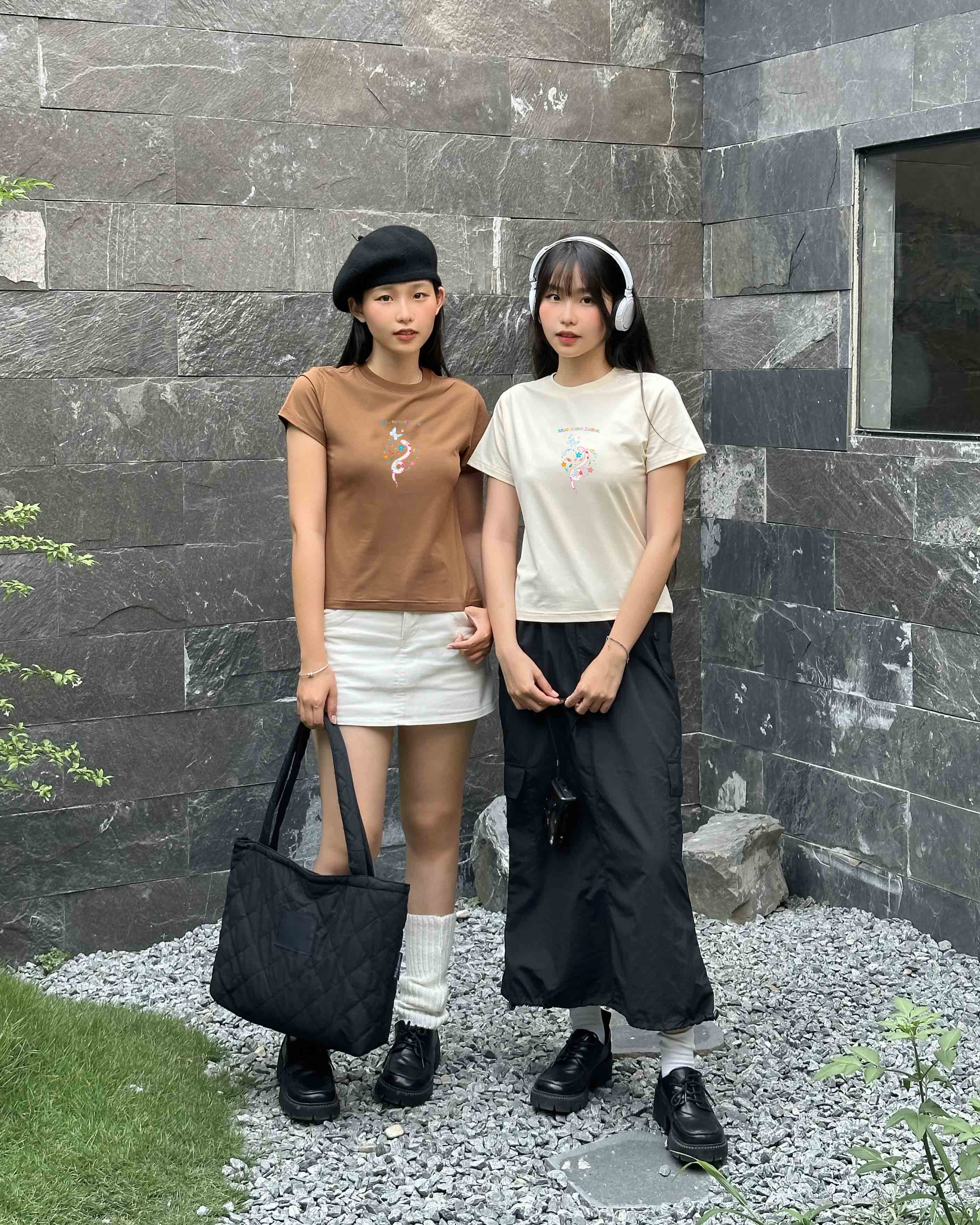 Áo baby tee 12 con giáp tuổi Tỵ (tuổi rắn) ABD400 Miucho cotton cổ tròn in graphic_thumbnail_2