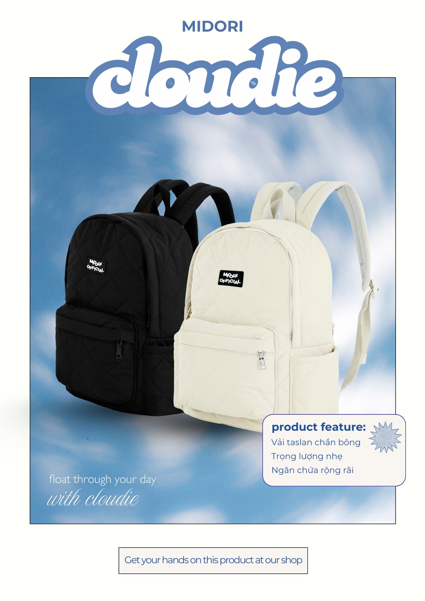 Xu hướng balo phao – lựa chọn mới cho cuộc sống năng động hiện đại