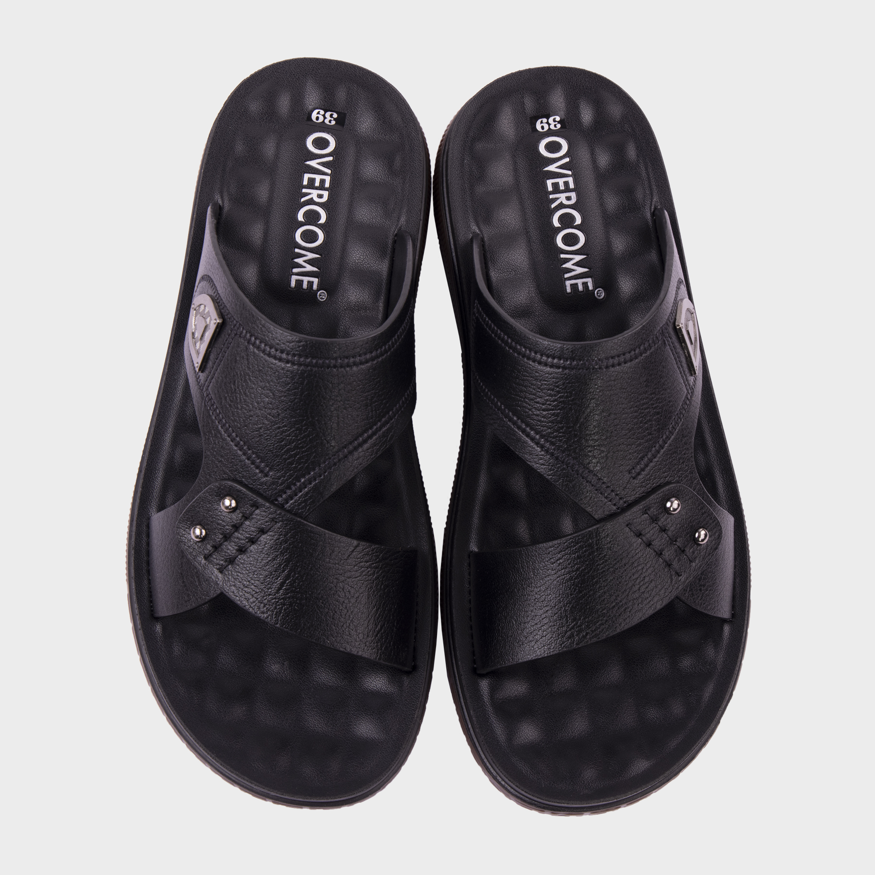 Dép Da Nam Overcome ODL610