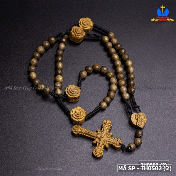 Tràng hạt Mân Côi 50 trầm tốc 8ly_thumbnail_1