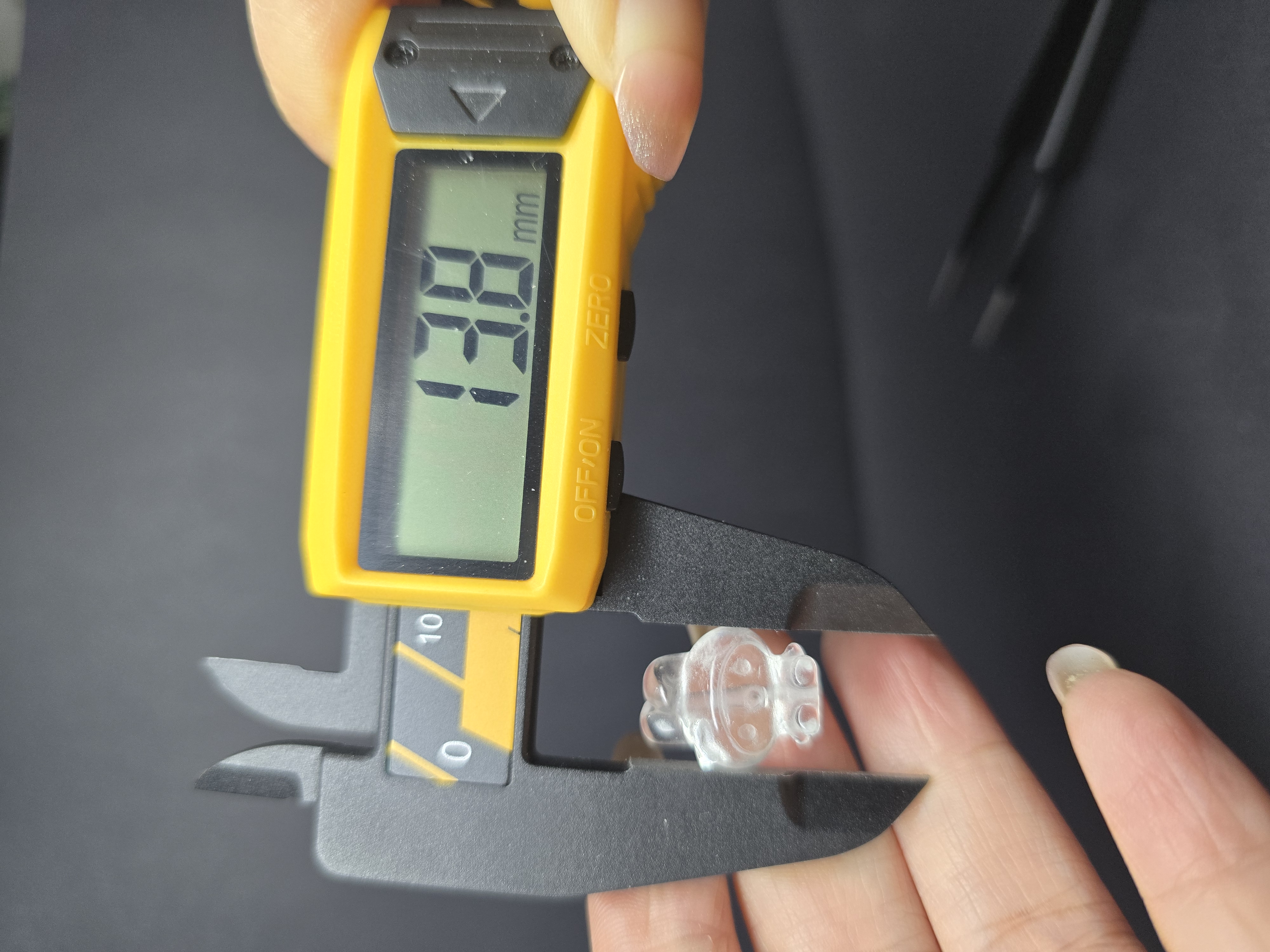 Charm Hạt Lẻ Thạch Anh Trắng - Anime (Đã Xỏ Lỗ - Bán Lẻ 1 Viên)_thumbnail_3